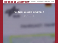 reallabor-schorndorf.de Webseite Vorschau