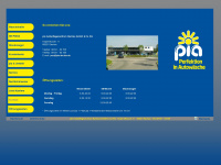 pia-dachau.de Webseite Vorschau