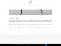 lichtvomsee.de Webseite Vorschau