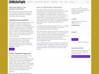 suedkulturfonds.ch Webseite Vorschau