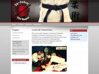 jujutsu-regen.de Webseite Vorschau