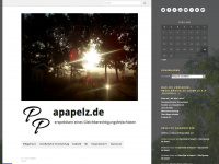 papapelz.de Webseite Vorschau