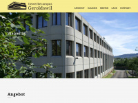 campusgeroldswil.ch Webseite Vorschau