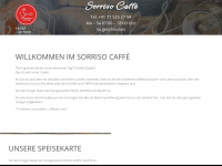 sorriso-caffebar.ch Webseite Vorschau