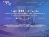 healform.de Webseite Vorschau