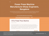 sharppowerpress.com Webseite Vorschau