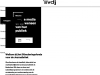 svdj.nl Webseite Vorschau