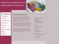 institut-kirchengeschichte-haus-koenigstein.de Webseite Vorschau
