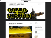 gobbowithashotgun.wordpress.com Webseite Vorschau