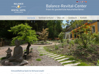balance-revital-center.de Webseite Vorschau