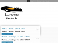 jazzreporter.com Webseite Vorschau