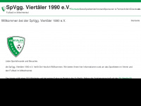 viertaeler.com Webseite Vorschau