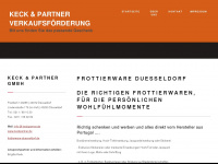 frottierware-duesseldorf.de Webseite Vorschau