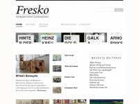 fresko-magazin.de Webseite Vorschau