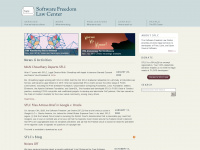 softwarefreedom.org Webseite Vorschau