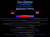 c64games.de Webseite Vorschau
