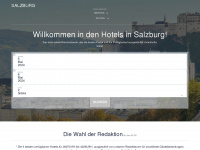 hotels-salzburg.org Webseite Vorschau