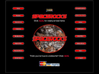 spacerocksuk.com Webseite Vorschau