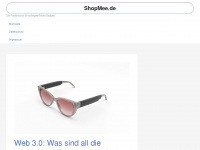 shopmee.de Webseite Vorschau