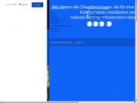 detalex.de Webseite Vorschau