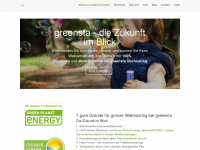 greensta.de Webseite Vorschau