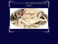amaliya.de Webseite Vorschau