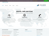 anoris.net Webseite Vorschau
