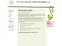maerchenkreis.de Webseite Vorschau