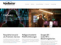 kaelberer-online.de Webseite Vorschau