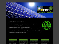 necon.org Webseite Vorschau
