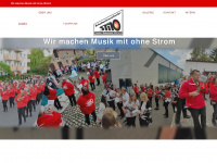 schalmeienmusik.de Webseite Vorschau