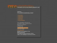 bkb-kachelofenbau.de Webseite Vorschau