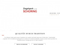 schuering.com Webseite Vorschau