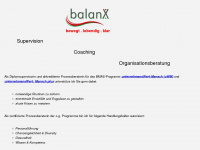 balanx.de Webseite Vorschau