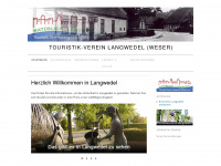 touristik-langwedel.de Webseite Vorschau