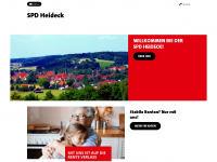 spd-heideck.de Webseite Vorschau