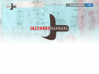 jazzhaushamburg.de Webseite Vorschau