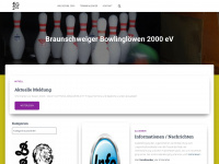 bbl2000.de Webseite Vorschau