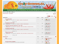 crazy-growers.de Webseite Vorschau