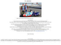 hock-racing.de Webseite Vorschau