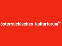 kulturforumberlin.at Webseite Vorschau