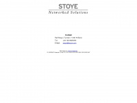 stoye.com Webseite Vorschau