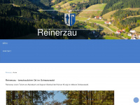 reinerzau.de Webseite Vorschau