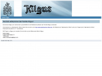 kilgus.com Webseite Vorschau