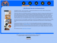 littlewonderrecords.com Webseite Vorschau