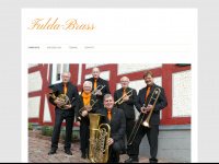 fulda-brass.de Webseite Vorschau