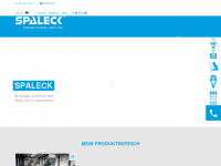 spaleck.de Webseite Vorschau