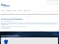 kielerbootsschau.de Webseite Vorschau