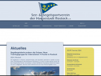 ssv-rostock.de Webseite Vorschau