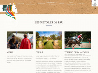 event-pau.fr Webseite Vorschau